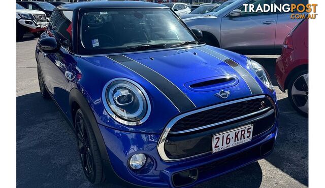 2018 MINI HATCH COOPER S F56 HATCHBACK