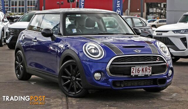 2018 MINI HATCH COOPER S F56 HATCHBACK