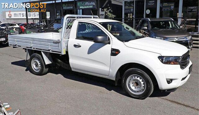 2018 FORD RANGER XL PX MKII CAB CHASSIS