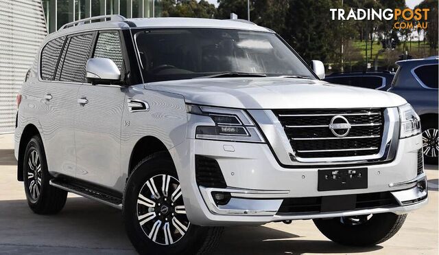 2024 NISSAN PATROL   WAGON