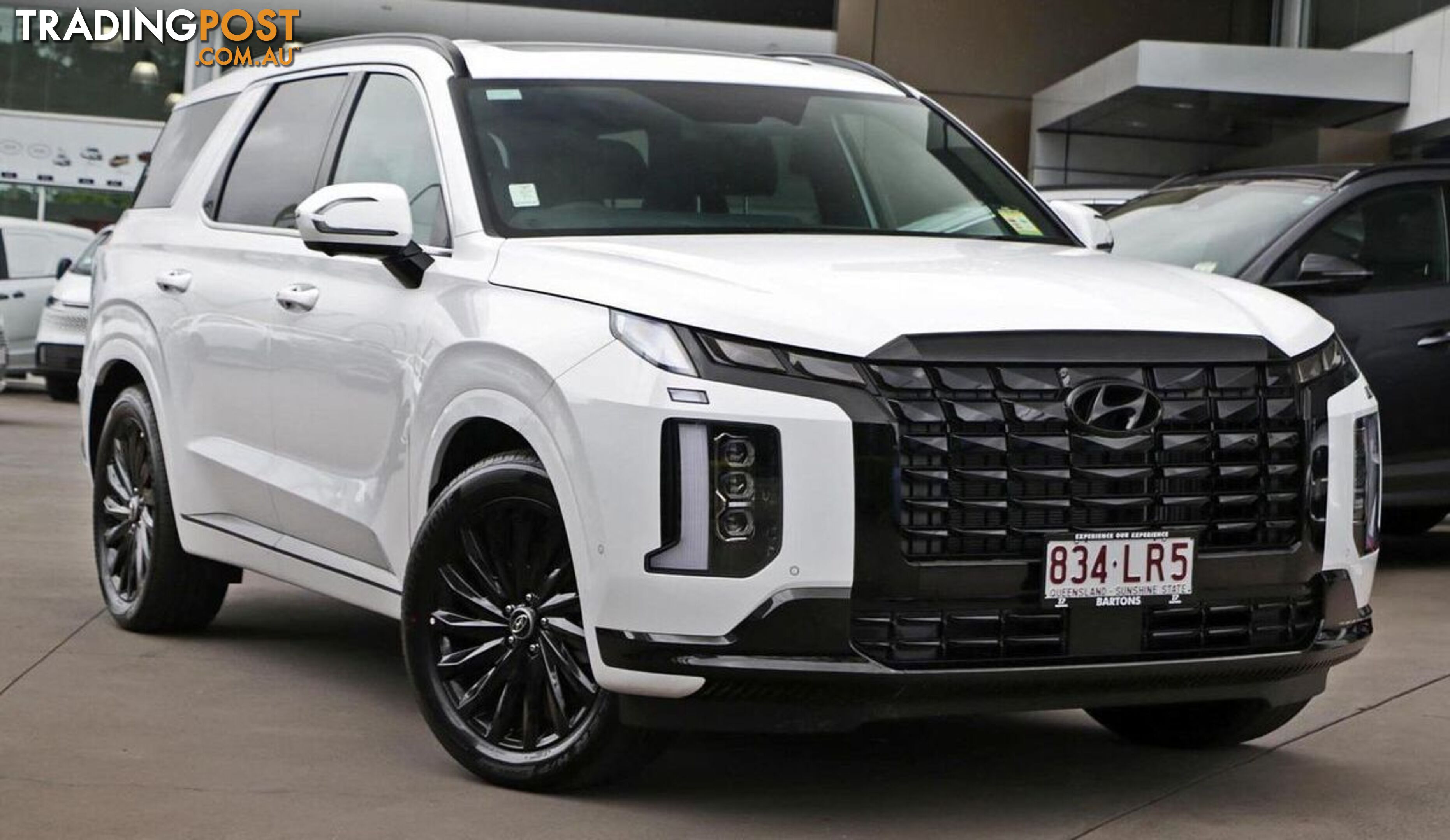 2024 HYUNDAI PALISADE CALLIGRAPHY BLACK INK LX2.V5 WAGON