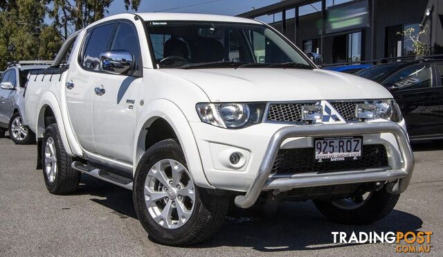 2011 MITSUBISHI TRITON GLX-R MN UTILITY