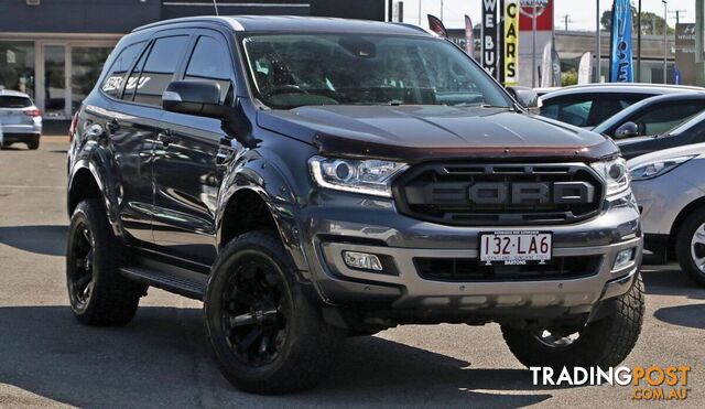 2018 FORD EVEREST TREND UA II WAGON