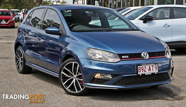 2016 VOLKSWAGEN POLO GTI 6R HATCHBACK