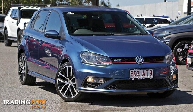 2016 VOLKSWAGEN POLO GTI 6R HATCHBACK