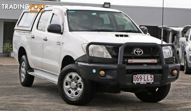 2011 TOYOTA HILUX SR KUN26R UTILITY