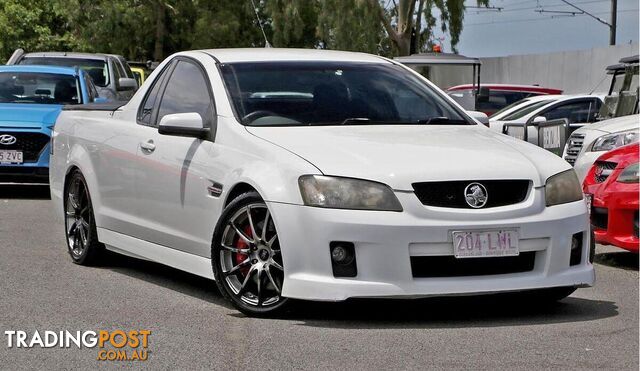 2008 HOLDEN UTE SS VE UTILITY