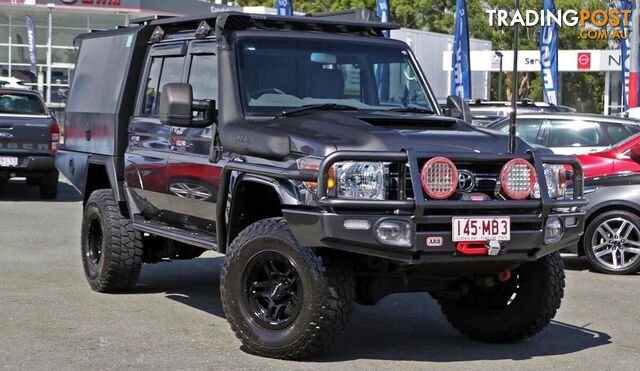 2019 TOYOTA LANDCRUISER GXL VDJ79R CAB CHASSIS