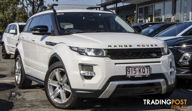 2013 LAND ROVER RANGE ROVER EVOQUE TD4 DYNAMIC L538 WAGON