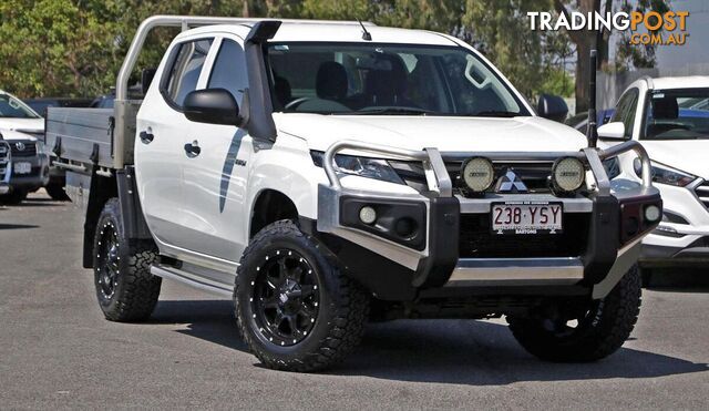 2019 MITSUBISHI TRITON GLX MR CAB CHASSIS