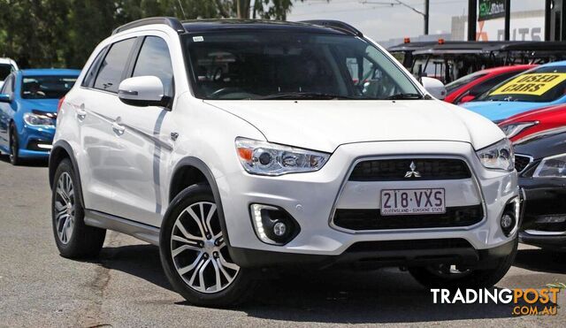 2015 MITSUBISHI ASX XLS XB WAGON