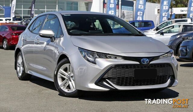 2019 TOYOTA COROLLA ASCENT SPORT HYBRID ZWE211R HATCHBACK