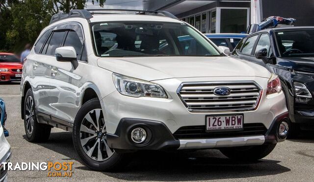 2015 SUBARU OUTBACK 2.5I 5GEN WAGON