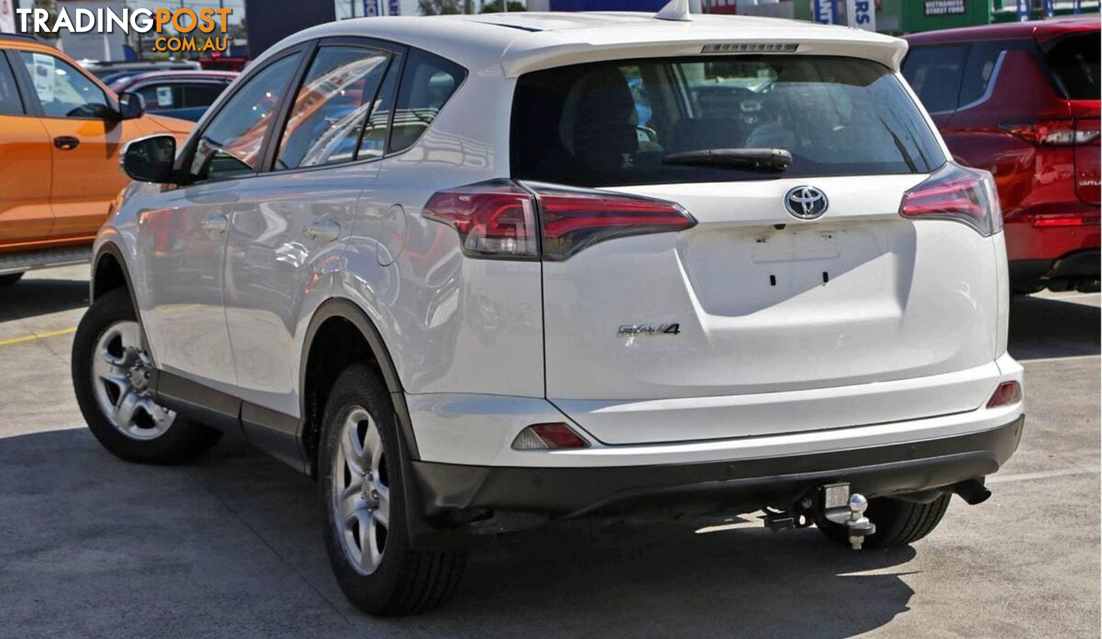 2017 TOYOTA RAV4 GX ASA44R WAGON