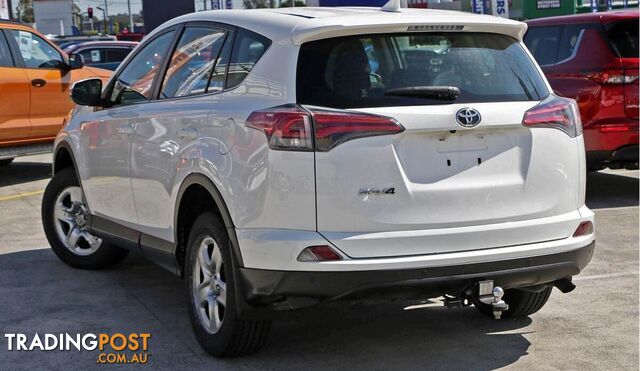 2017 TOYOTA RAV4 GX ASA44R WAGON