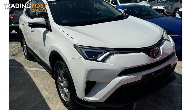 2017 TOYOTA RAV4 GX ASA44R WAGON