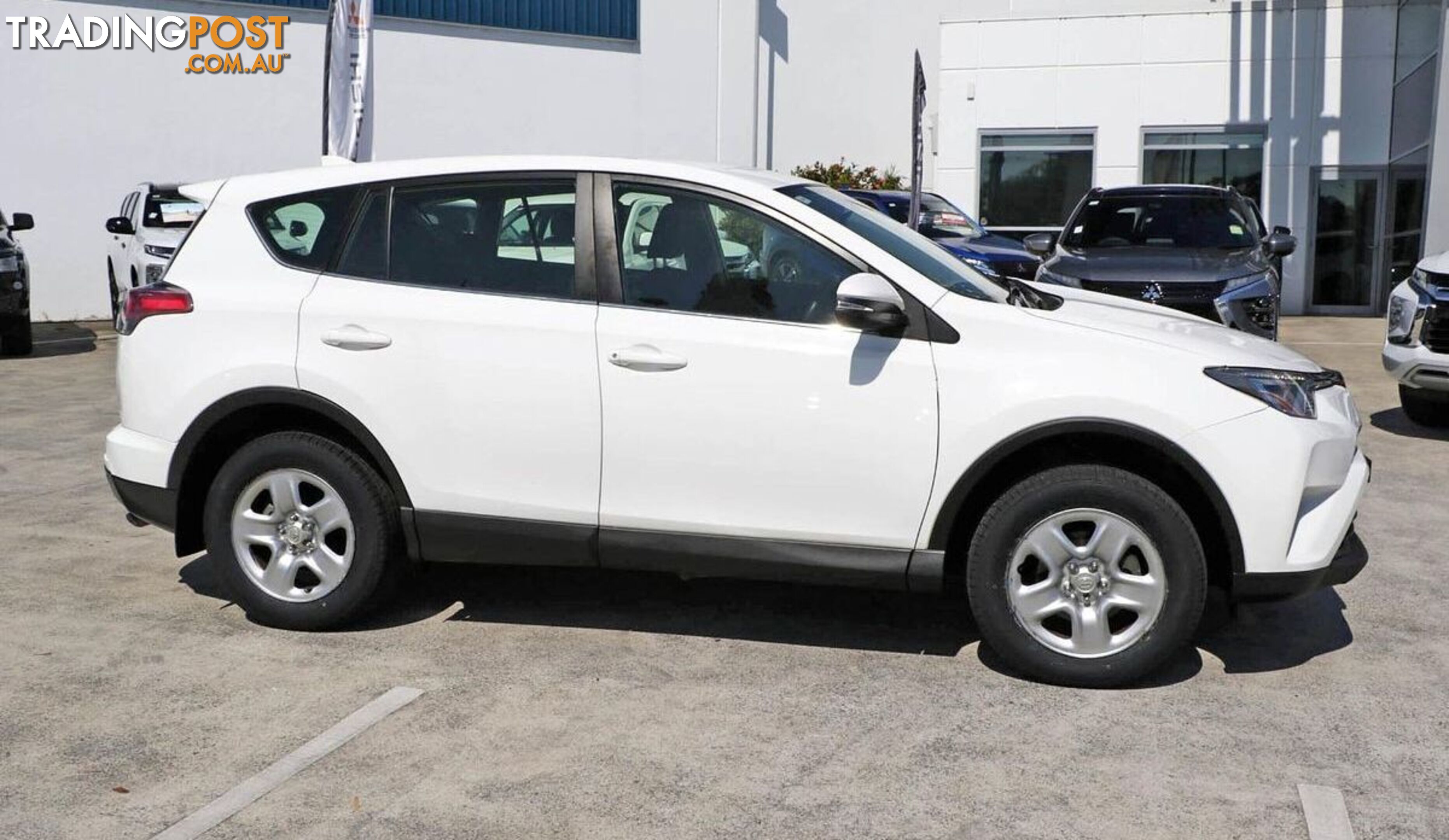 2017 TOYOTA RAV4 GX ASA44R WAGON