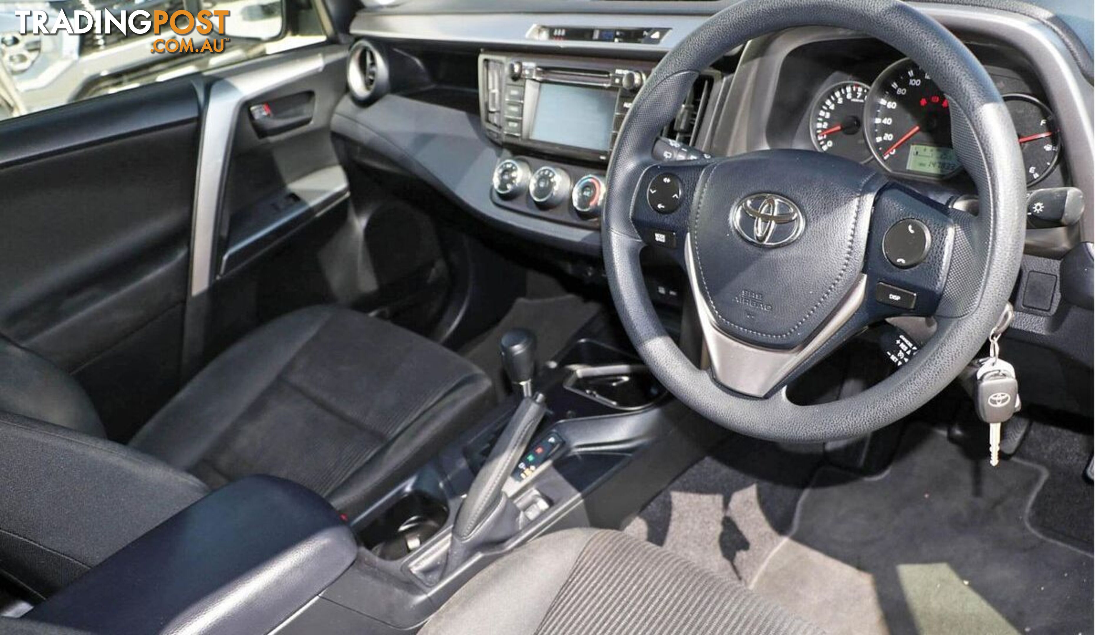 2017 TOYOTA RAV4 GX ASA44R WAGON