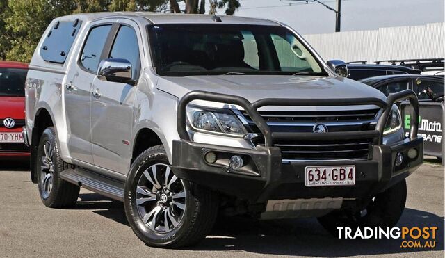 2017 HOLDEN COLORADO LTZ RG UTILITY