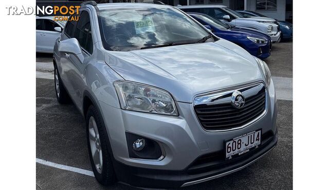 2015 HOLDEN TRAX LTZ TJ WAGON