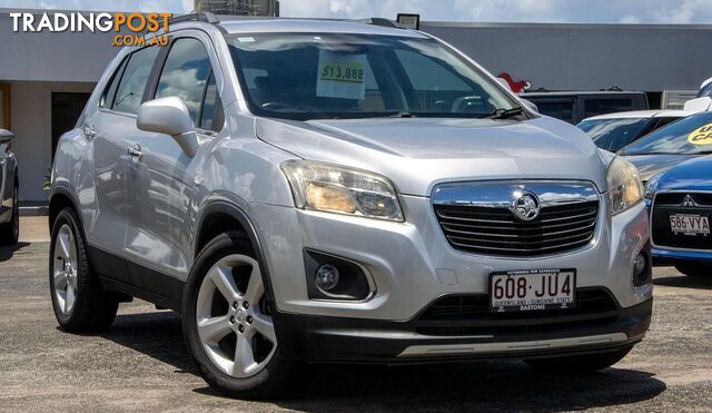 2015 HOLDEN TRAX LTZ TJ WAGON