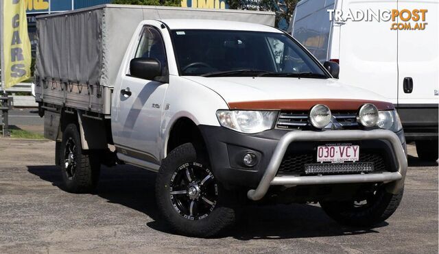 2014 MITSUBISHI TRITON GL MN CAB CHASSIS