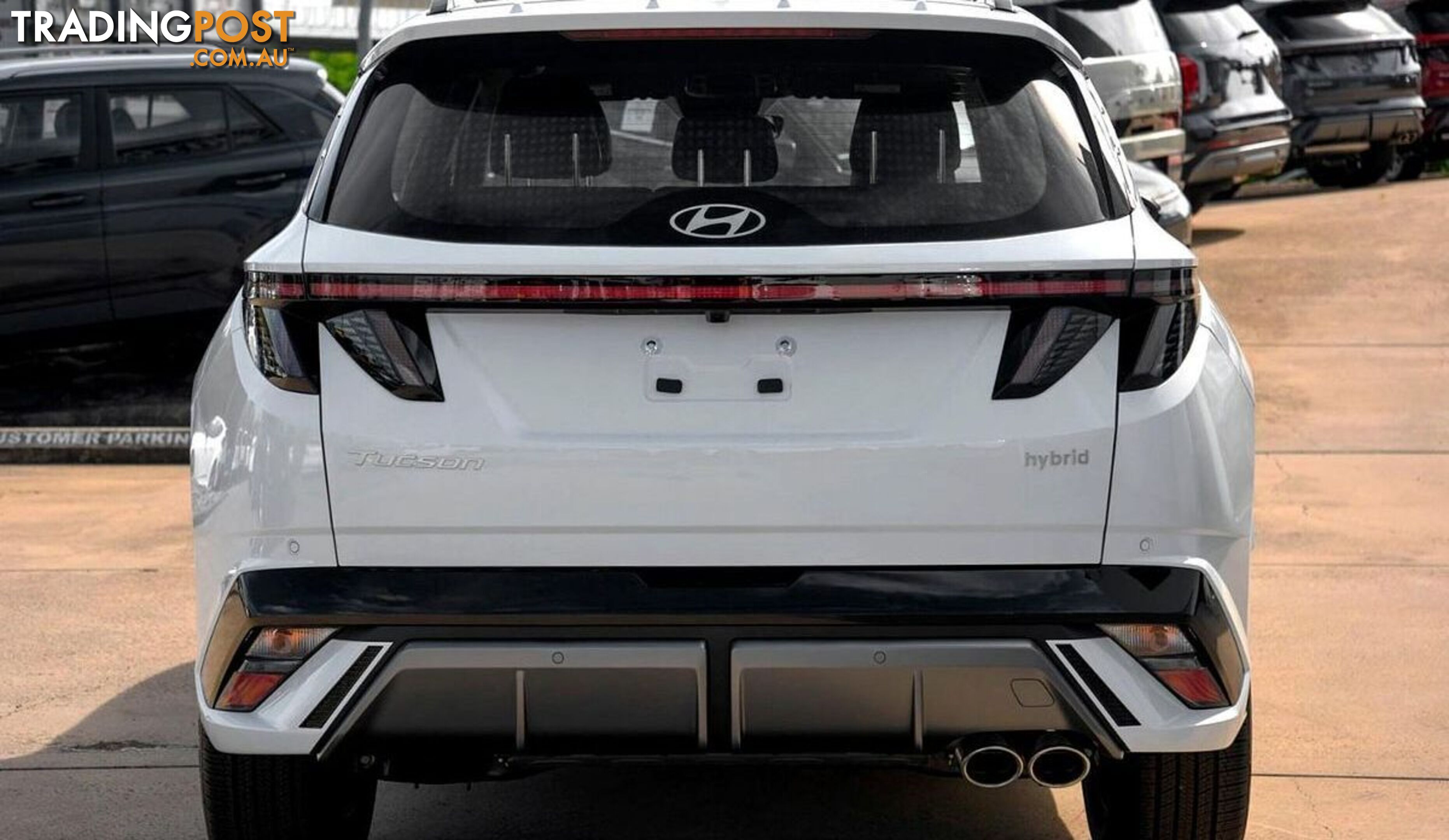 2024 HYUNDAI TUCSON N LINE NX4.V3 WAGON