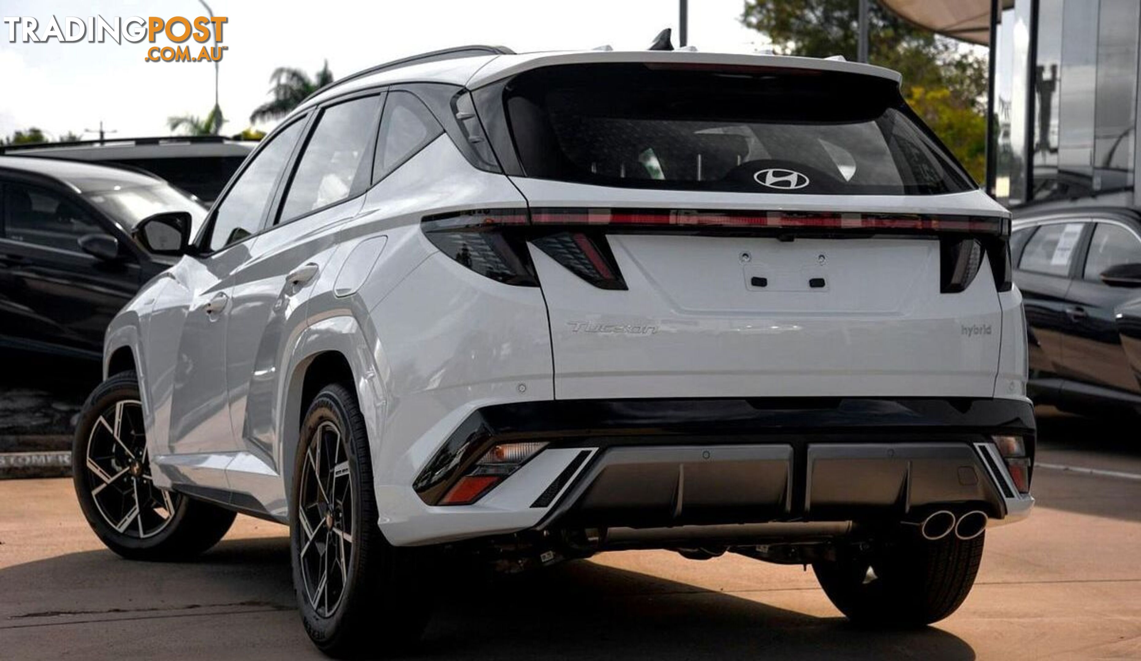 2024 HYUNDAI TUCSON N LINE NX4.V3 WAGON