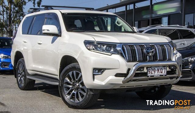 2021 TOYOTA LANDCRUISER PRADO VX GDJ150R WAGON