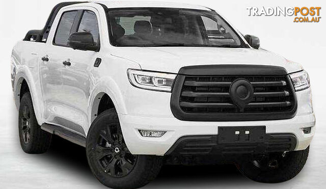 2023 GWM UTE CANNON VANTA NPW UTILITY