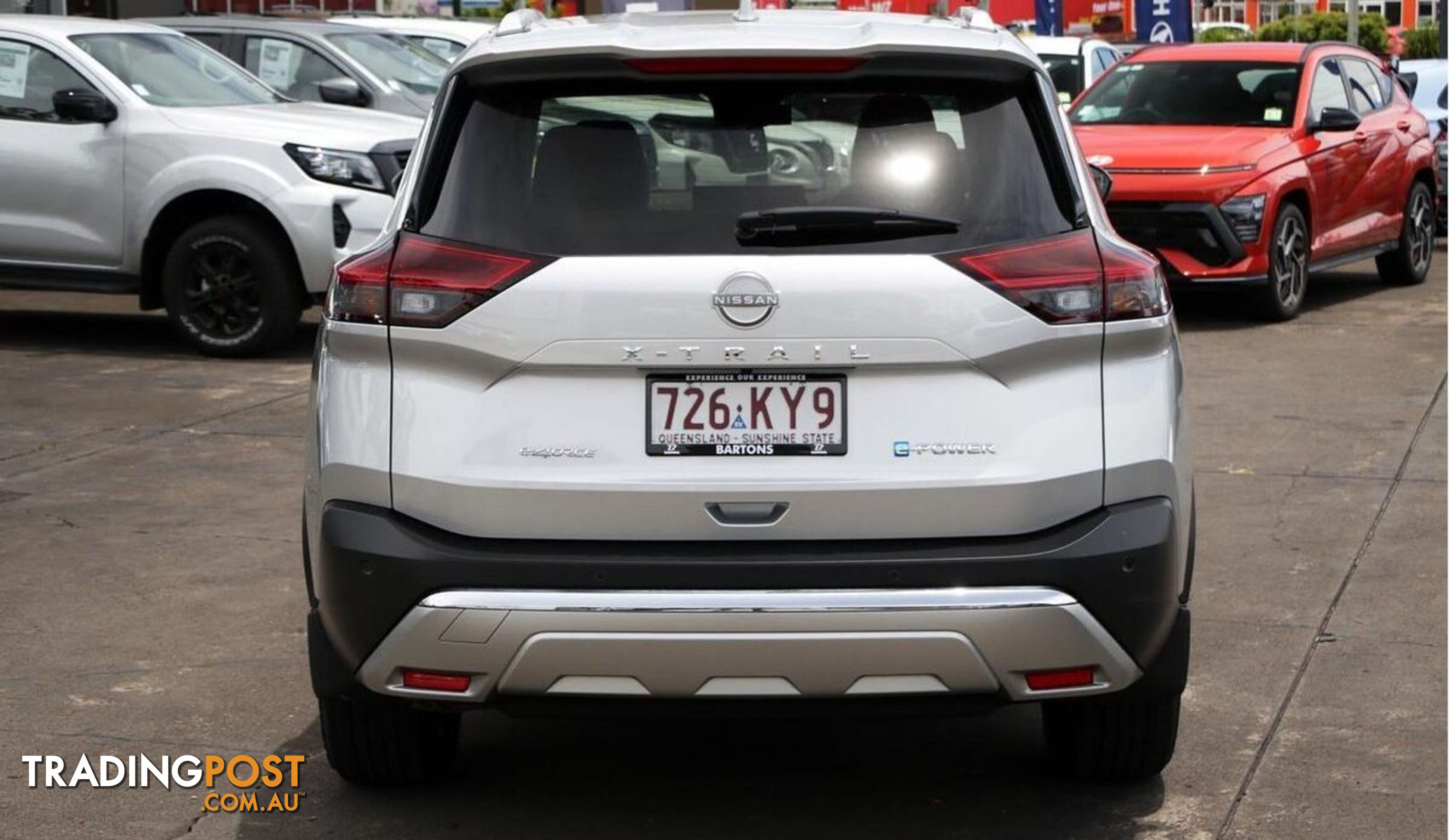 2024 NISSAN X-TRAIL TI-L E-POWER T33 WAGON