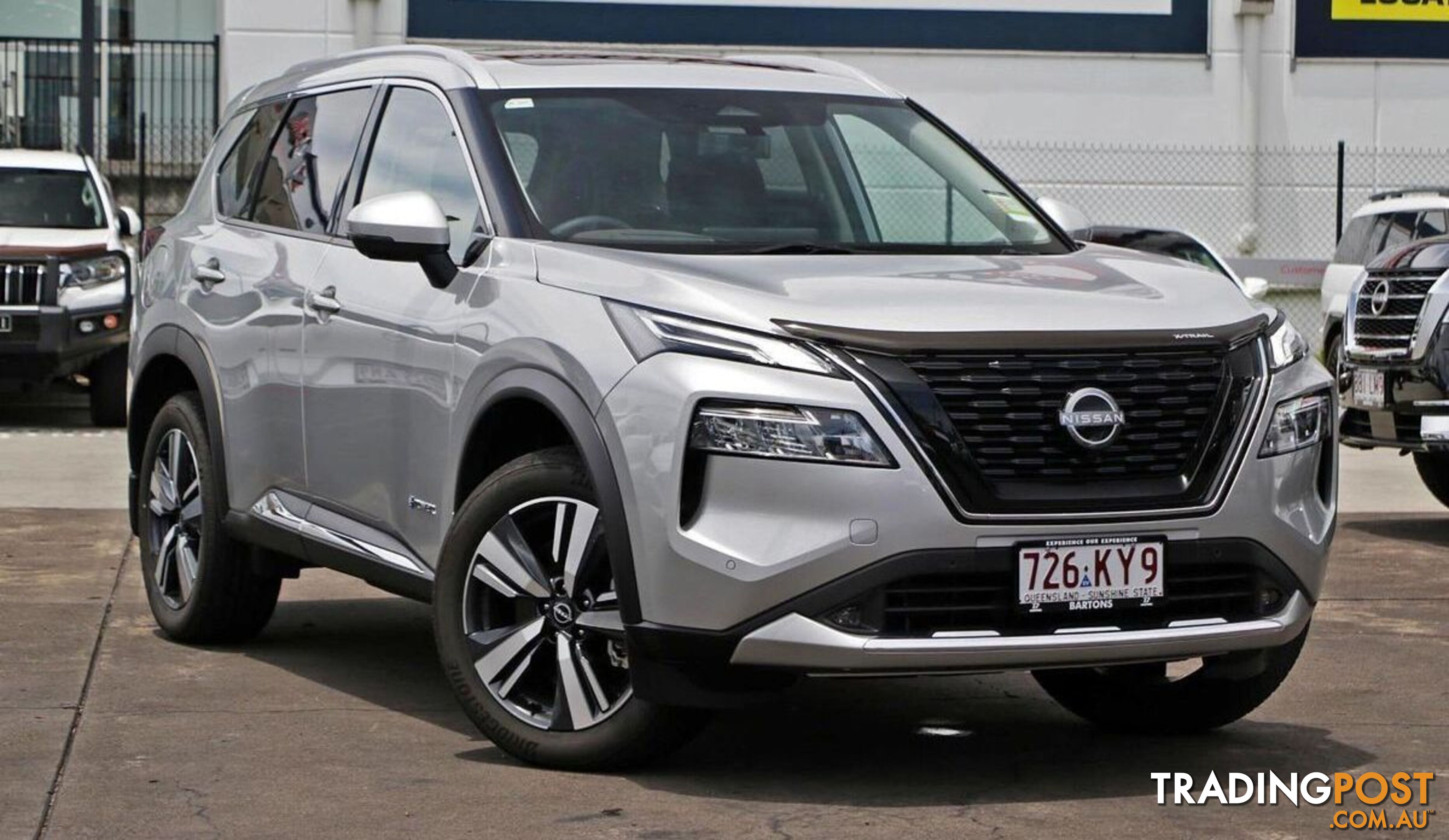 2024 NISSAN X-TRAIL TI-L E-POWER T33 WAGON