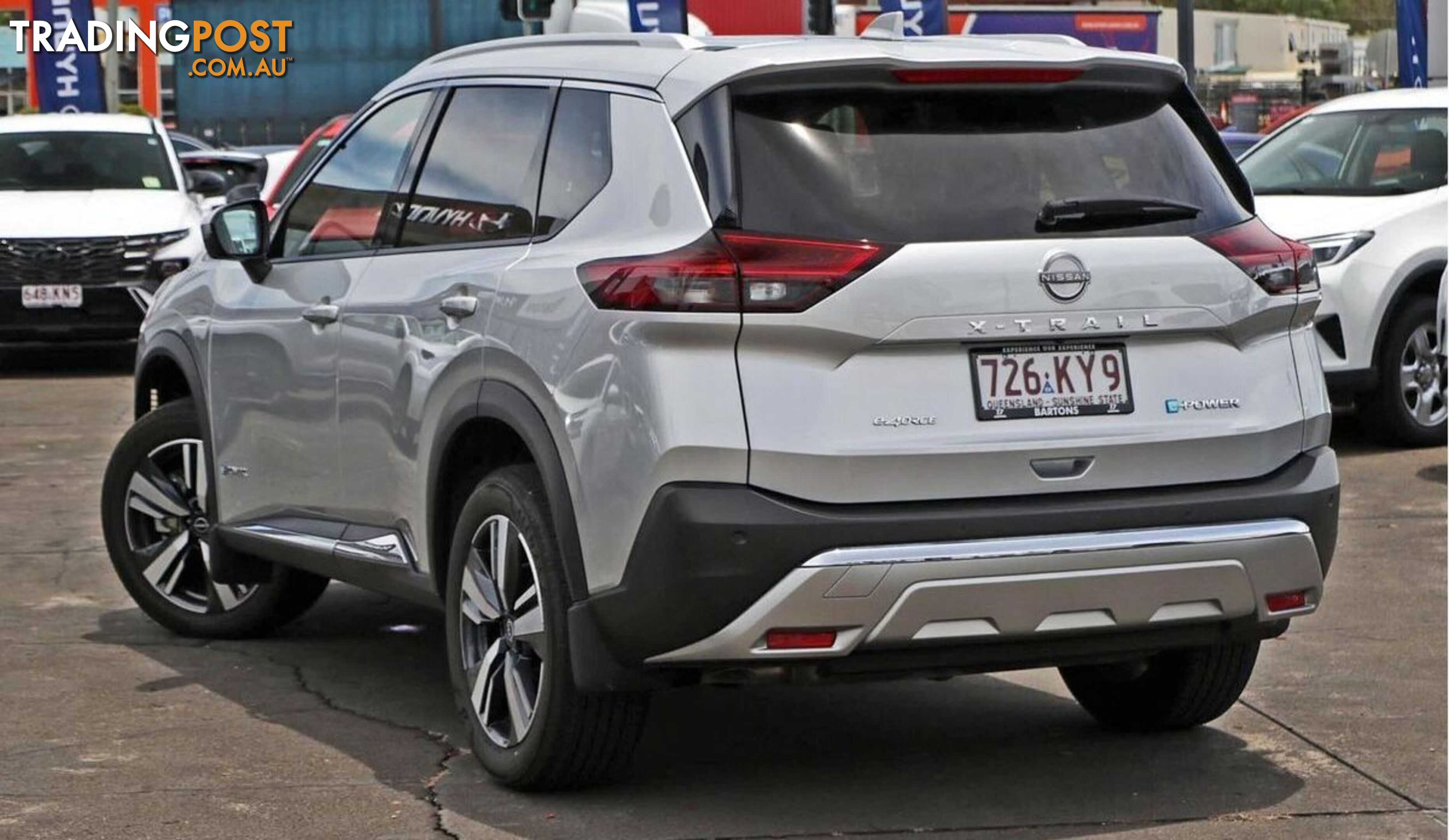 2024 NISSAN X-TRAIL TI-L E-POWER T33 WAGON