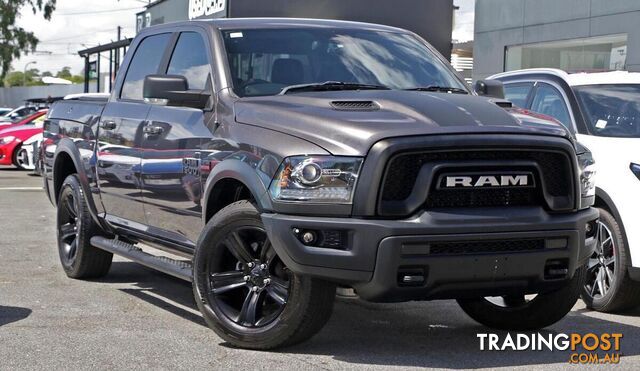 2022 RAM 1500 WARLOCK II RAMBOX DS UTILITY