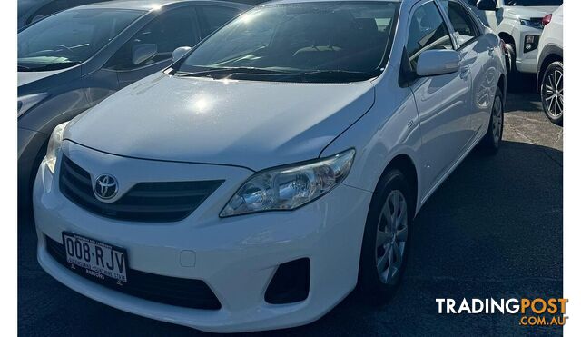 2011 TOYOTA COROLLA ASCENT ZRE152R SEDAN