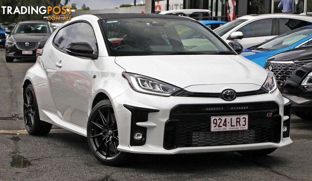 2021 TOYOTA YARIS GR RALLYE GXPA16R HATCHBACK