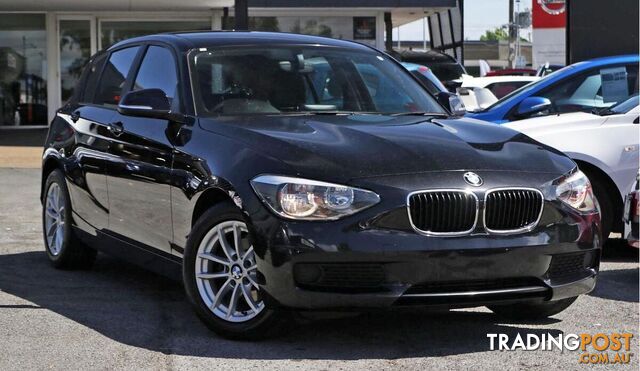 2014 BMW 1 SERIES 116I F20 HATCHBACK