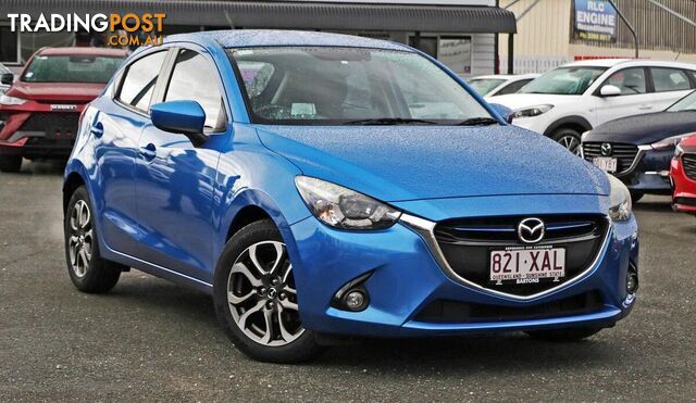 2017 MAZDA 2 GENKI DJ SERIES HATCHBACK