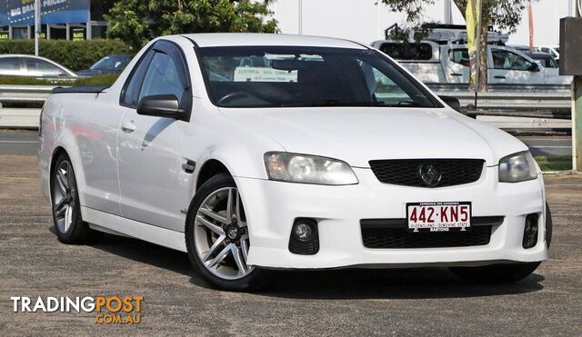 2011 HOLDEN UTE SV6 VE SERIES II UTILITY