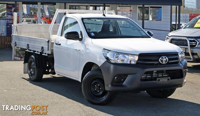 2017 TOYOTA HILUX WORKMATE TGN121R CAB CHASSIS