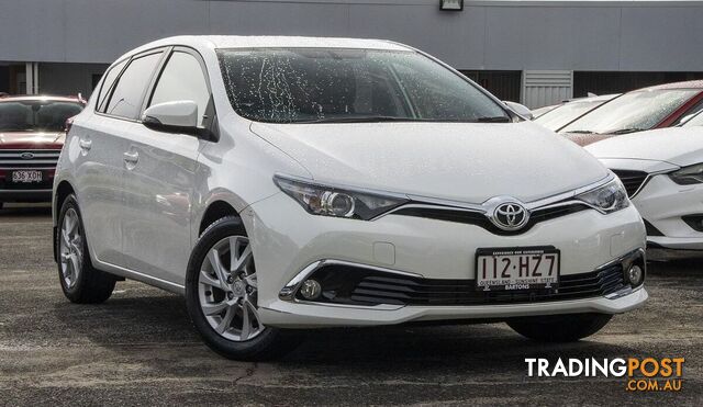 2017 TOYOTA COROLLA ASCENT SPORT ZRE182R HATCHBACK