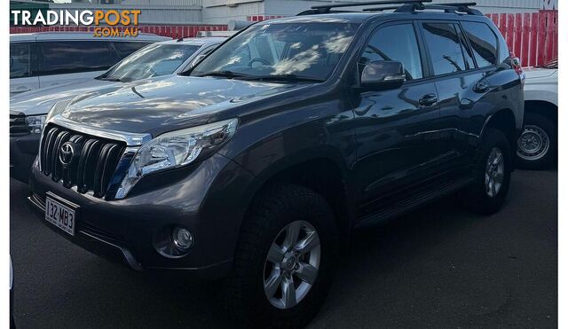 2014 TOYOTA LANDCRUISER PRADO GXL KDJ150R WAGON