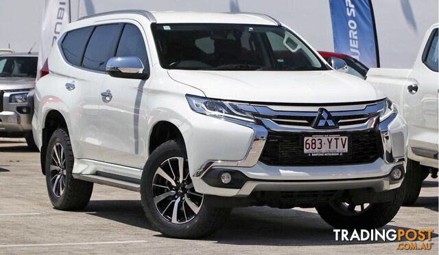 2019 MITSUBISHI PAJERO SPORT GLS QE WAGON