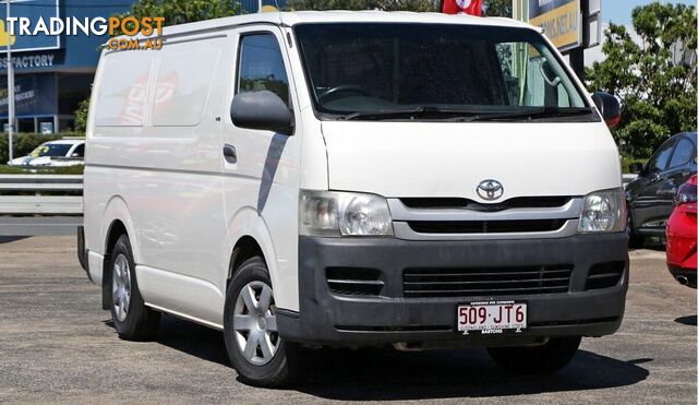 2009 TOYOTA HIACE  KDH201R VAN