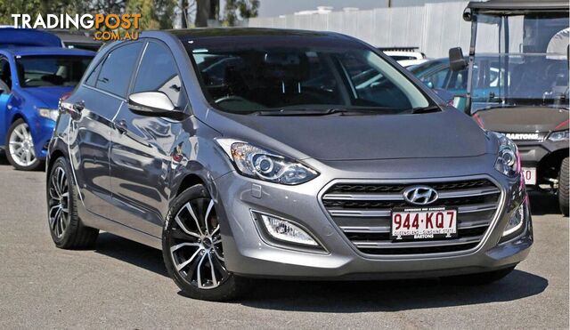 2016 HYUNDAI I30 SR PREMIUM GD3 SERIES II HATCHBACK