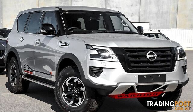 2024 NISSAN PATROL WARRIOR Y62 WAGON