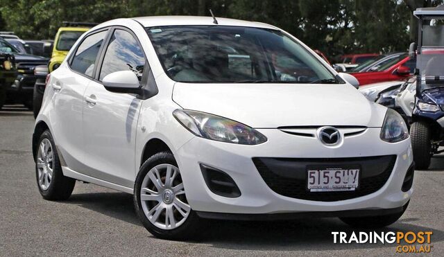 2012 MAZDA 2 NEO DE SERIES 2 HATCHBACK