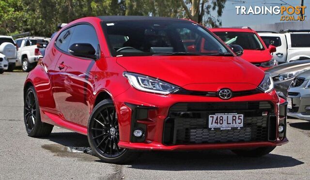 2020 TOYOTA YARIS GR GXPA16R HATCHBACK