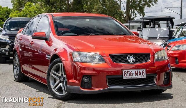 2012 HOLDEN COMMODORE SV6 VE SERIES II SEDAN