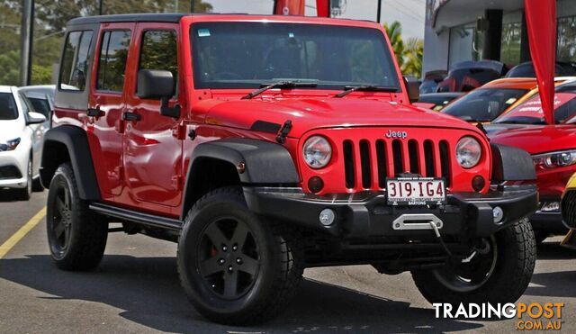 2013 JEEP WRANGLER UNLIMITED SPORT JK SOFTTOP